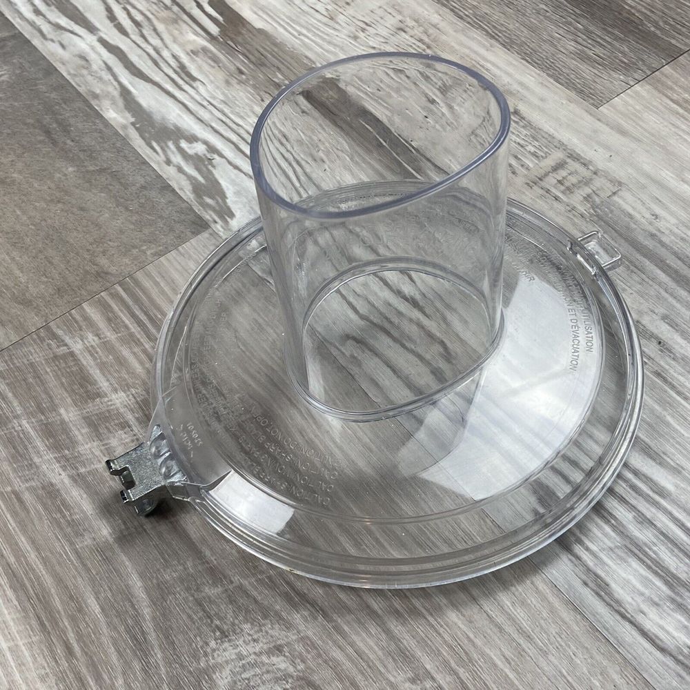 Magic Veggie Bullet VB-102 Lid Top Cover‎ Replacement Part 2D Slicing Shredding